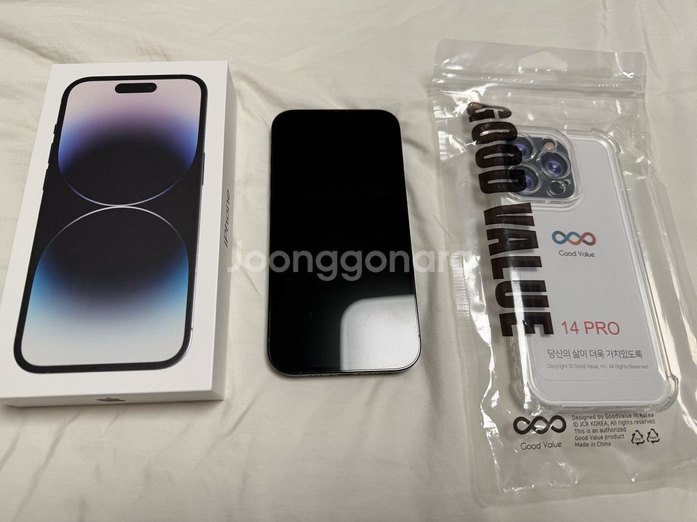 아이폰 14프로 256 스페이스블랙 자급제--0