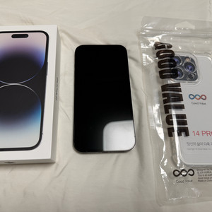 아이폰 14프로 256 스페이스블랙 자급제