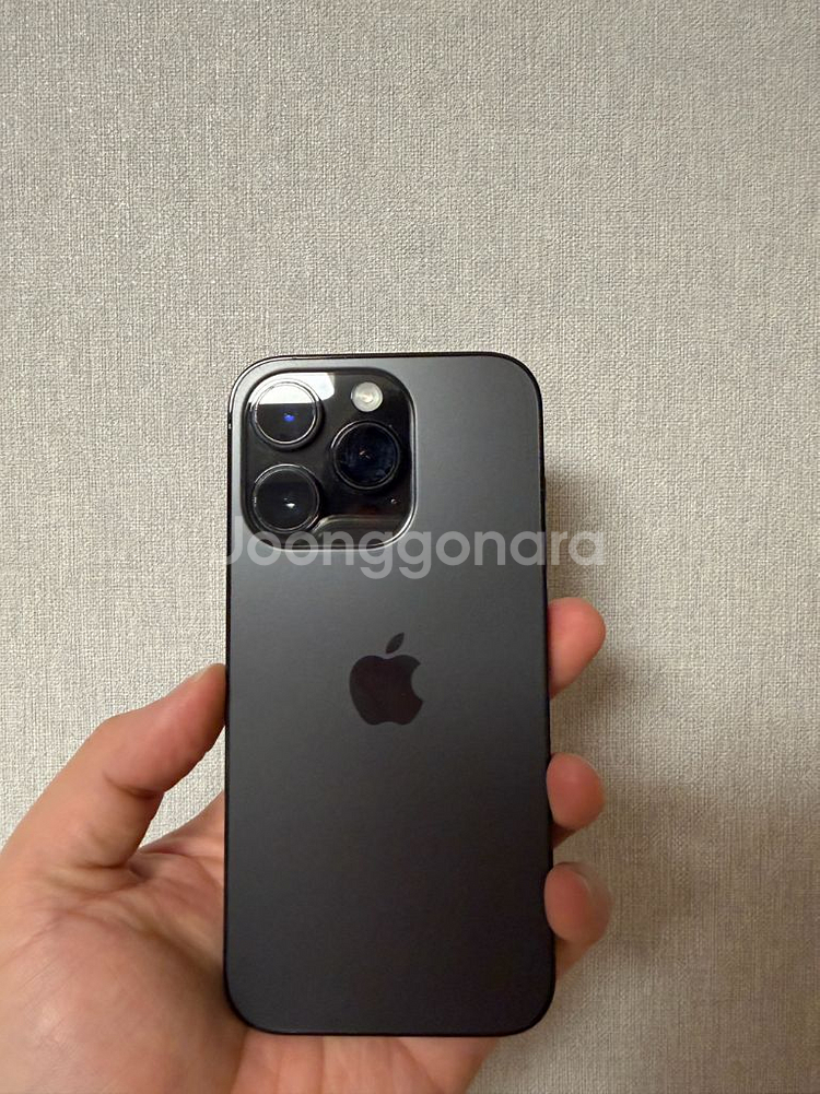 아이폰 14프로 256 스페이스블랙 자급제--3
