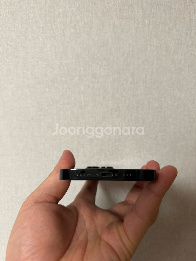 아이폰 14프로 256 스페이스블랙 자급제--5