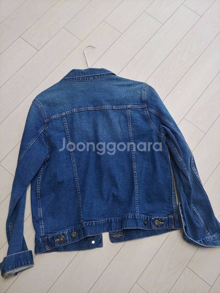 유니클로 청자켓 L사이즈(반값택포)--1