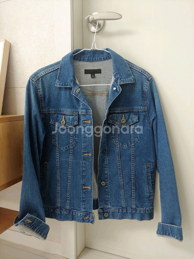 유니클로 청자켓 L사이즈(반값택포)--0