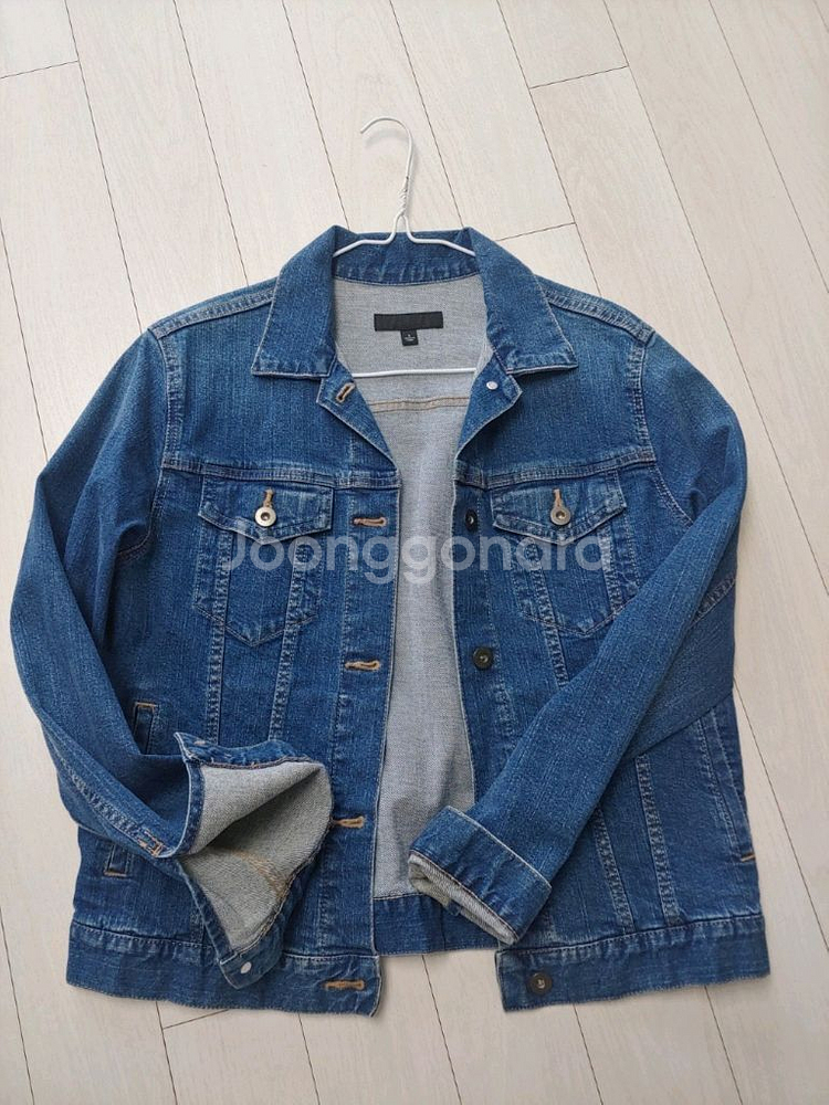 유니클로 청자켓 L사이즈(반값택포)--2