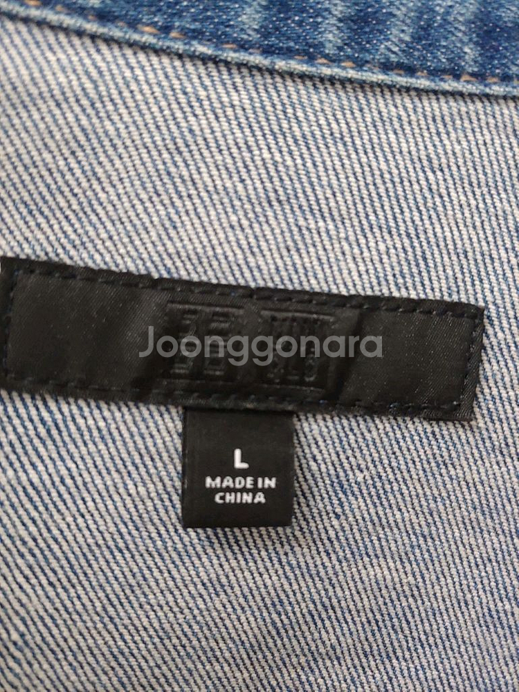 유니클로 청자켓 L사이즈(반값택포)--3