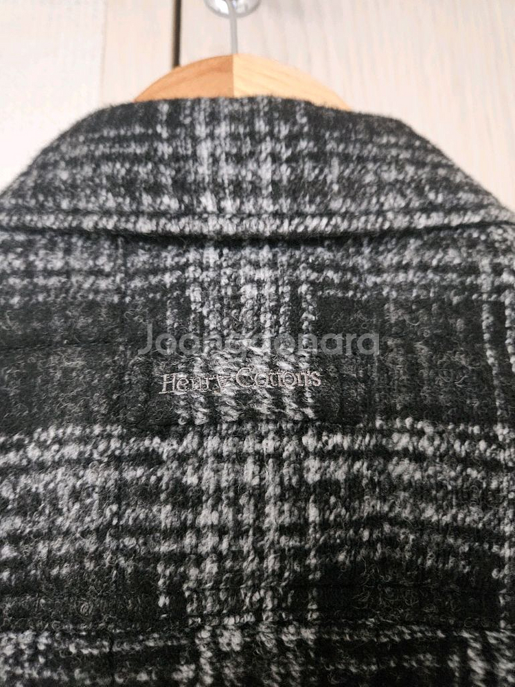 헨리코튼 체크 셔츠자켓--9