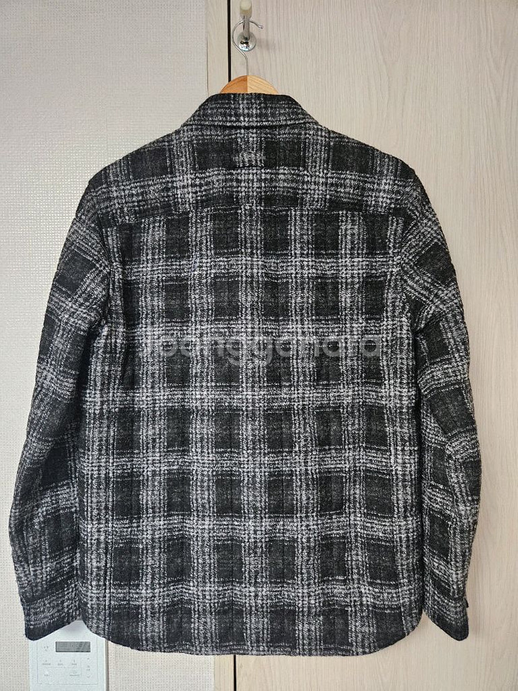 헨리코튼 체크 셔츠자켓--7