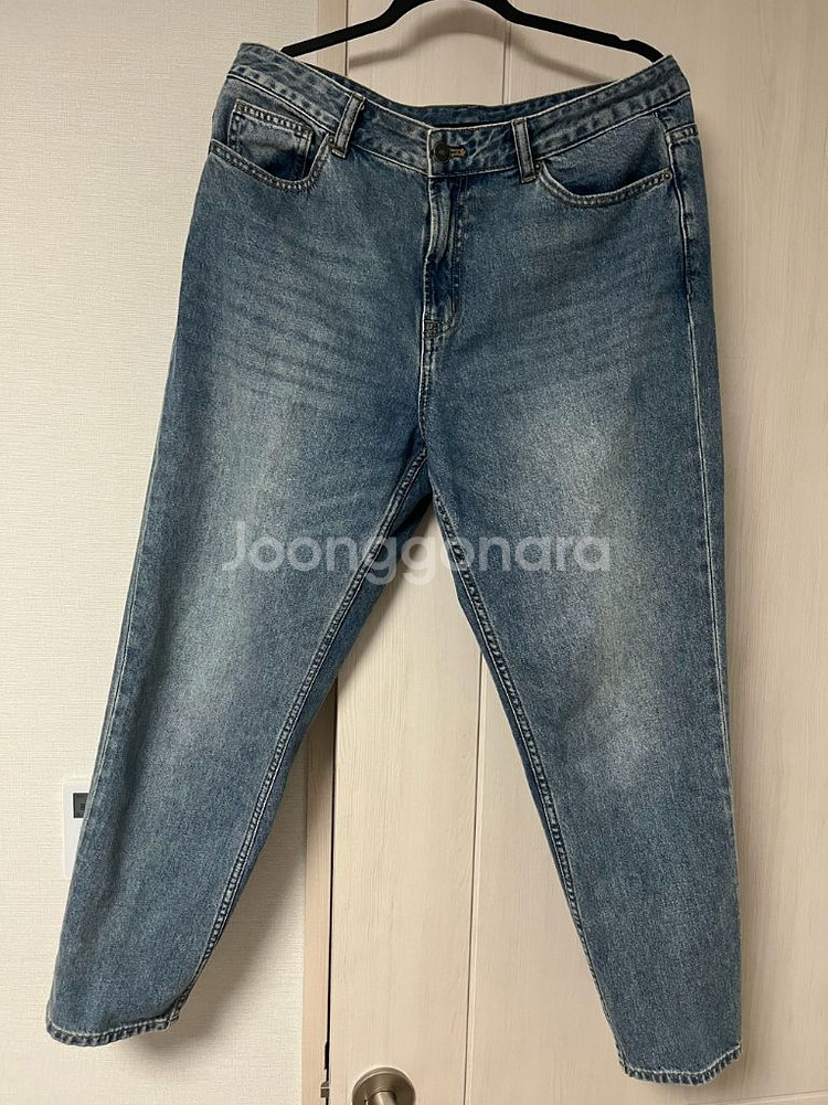 (새상품)무신사 스탠다드 슬랙스 / 스파오 테이퍼드 진--1