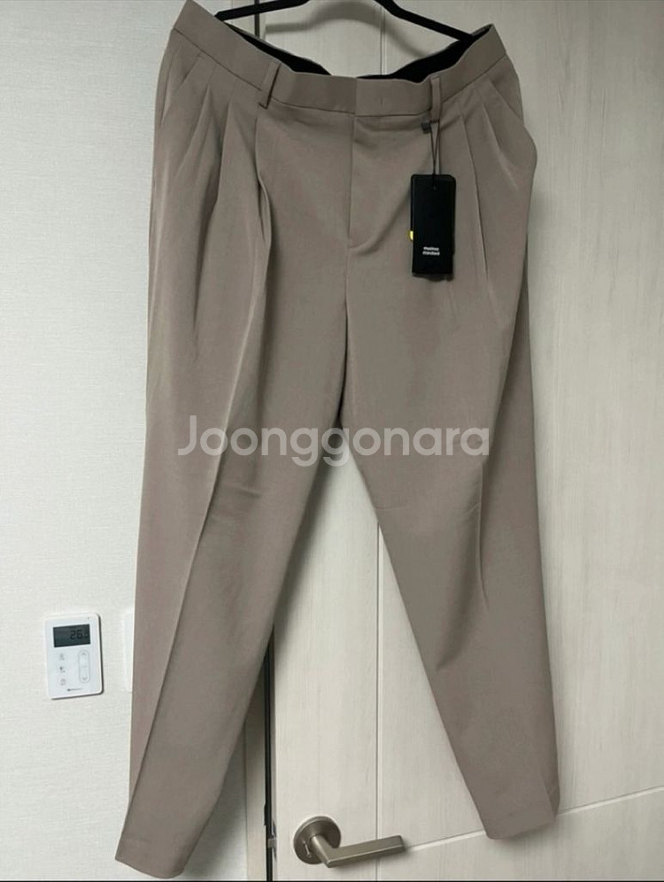 (새상품)무신사 스탠다드 슬랙스 / 스파오 테이퍼드 진--0