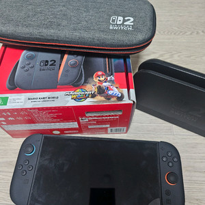 닌텐도 스위치2 마리오카트 게임 세트 (호주)