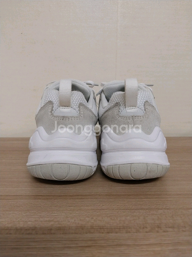 여성 나이키 테크 헤라 화이트 런닝화, 운동화 (235)--5