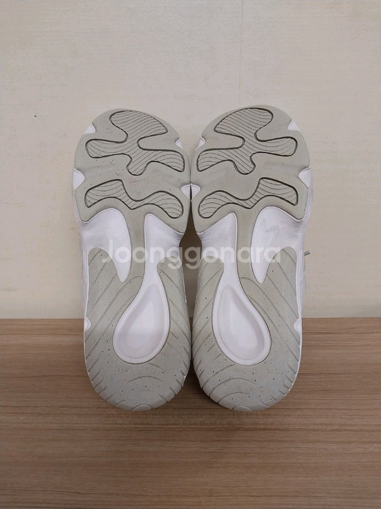 여성 나이키 테크 헤라 화이트 런닝화, 운동화 (235)--8