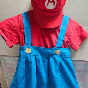 마리오 코스튬 세트 이미지