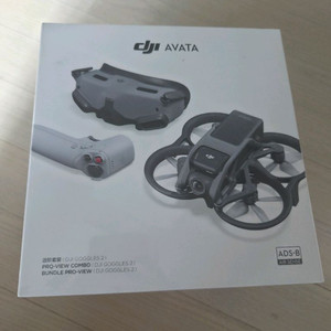 DJI 아바타 드론 프로뷰 콤보