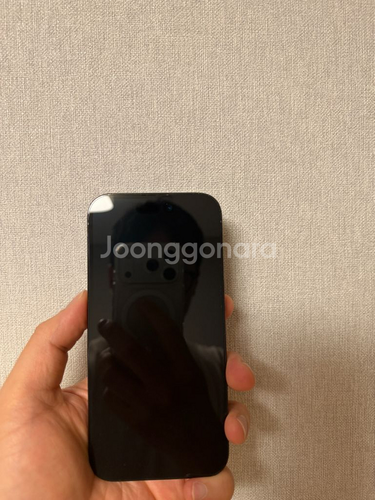 아이폰 14프로 256 스페이스블랙 자급제--8