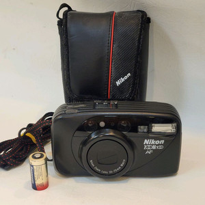 니콘 zoom 100 af 컴팩트 필름카메라