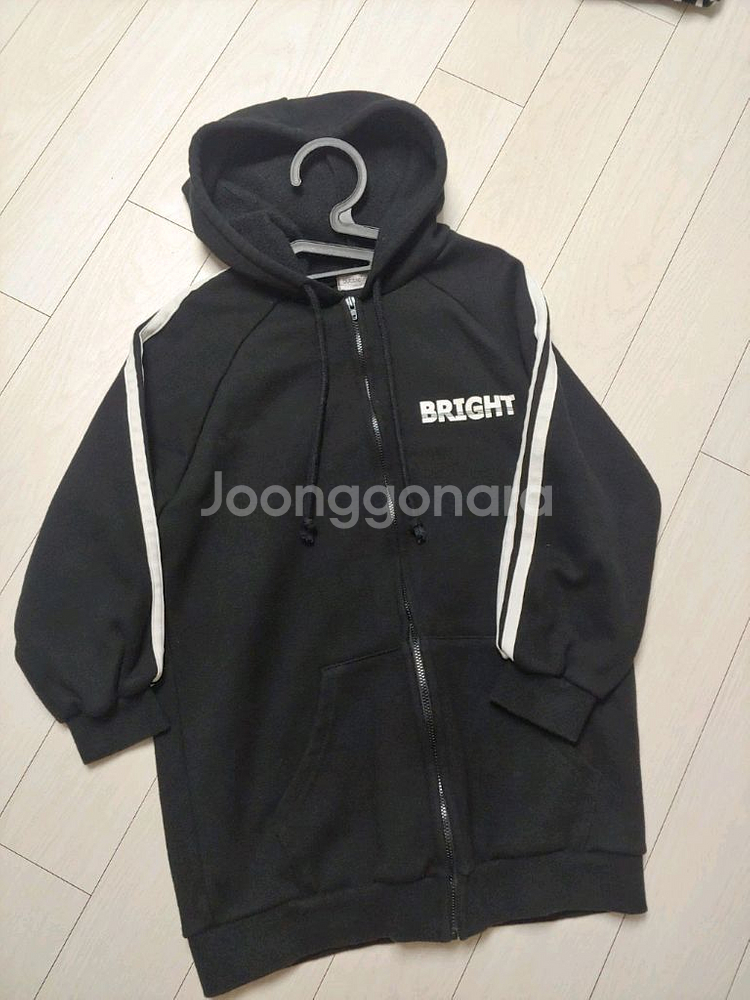 여아 버블트리 롱 후드집업 140사이즈(반값택포8000--4