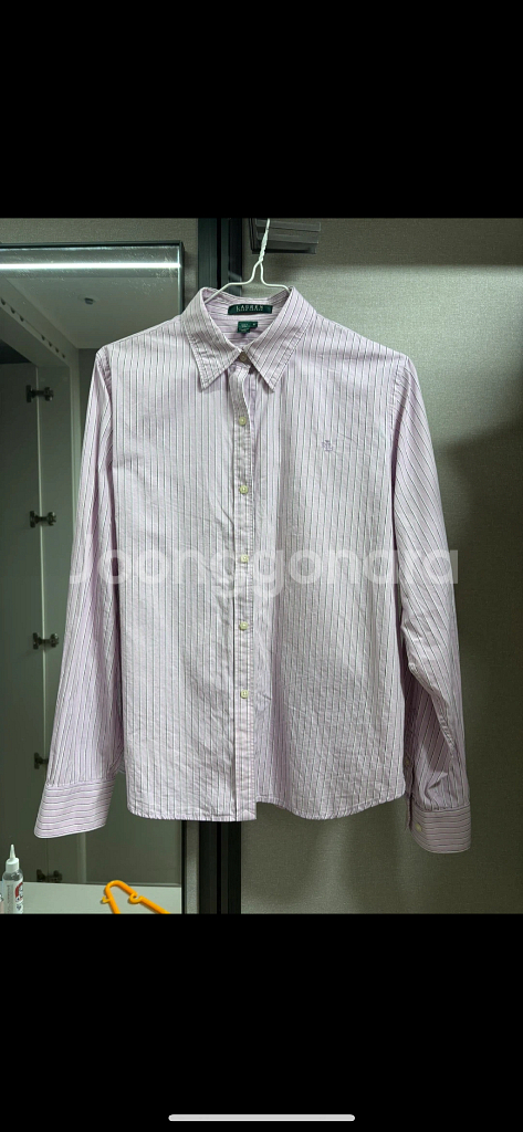 랄프로렌 스트라이프 셔츠--0