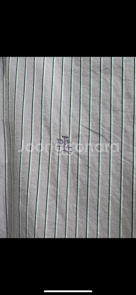 랄프로렌 스트라이프 셔츠--1