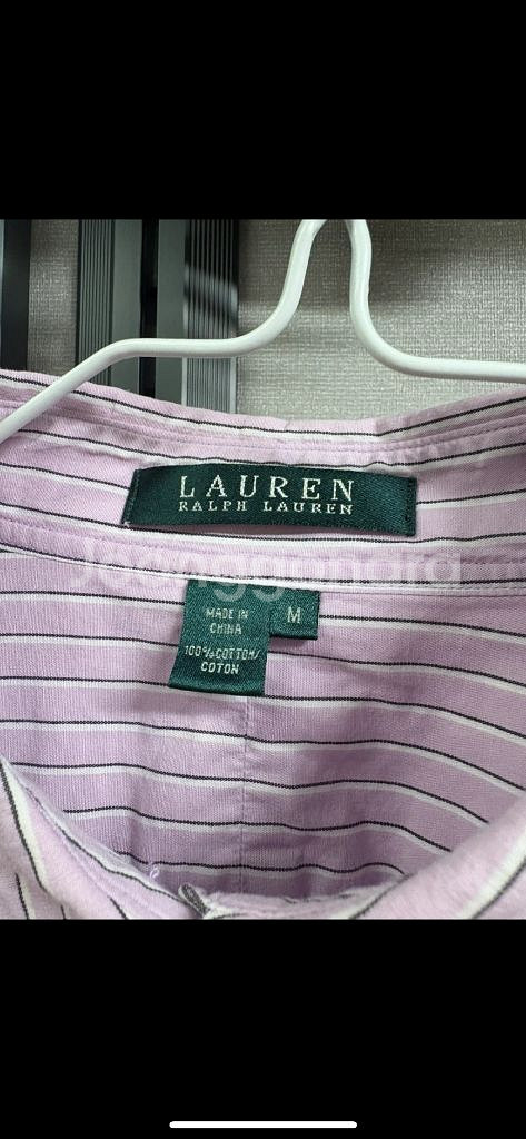 랄프로렌 스트라이프 셔츠--2