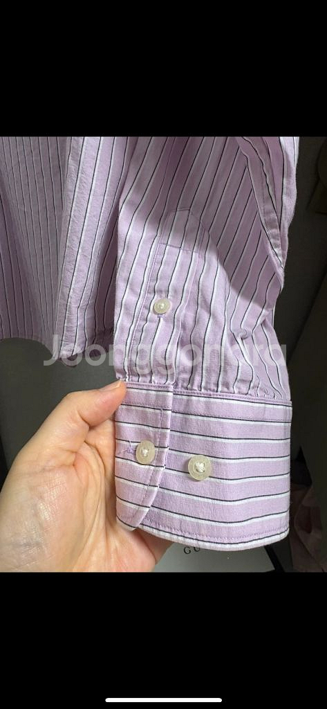 랄프로렌 스트라이프 셔츠--3