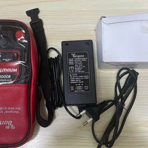 슈퍼리튬 보조배터리 방짜 AN-12000B