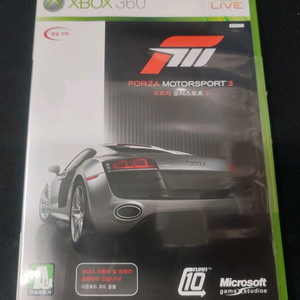 xbox360 포르자모터스포츠3 정발 팝니다