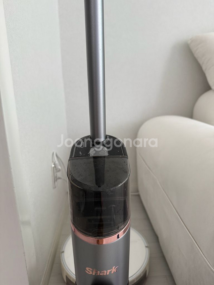 샤크 하이드로백 WD210KR 진공청소기--4