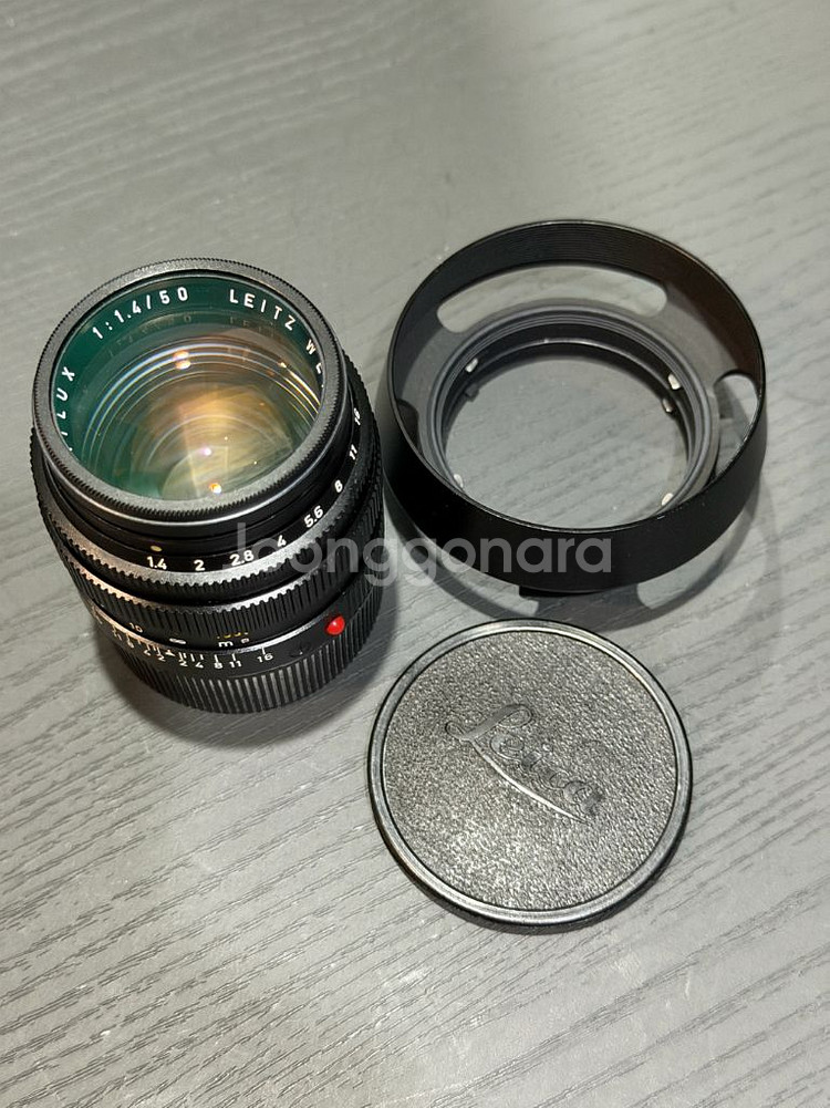 (가격조정) 라이카 주미룩스 50mm f1.4 3세대--0