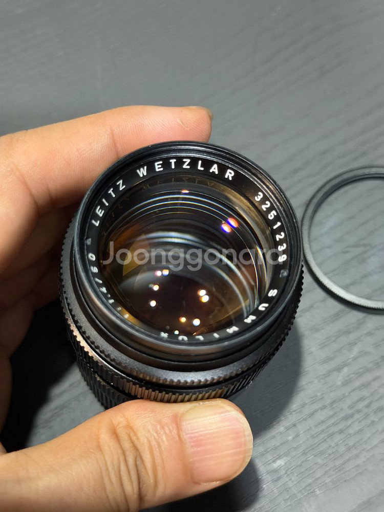 (가격조정) 라이카 주미룩스 50mm f1.4 3세대--1
