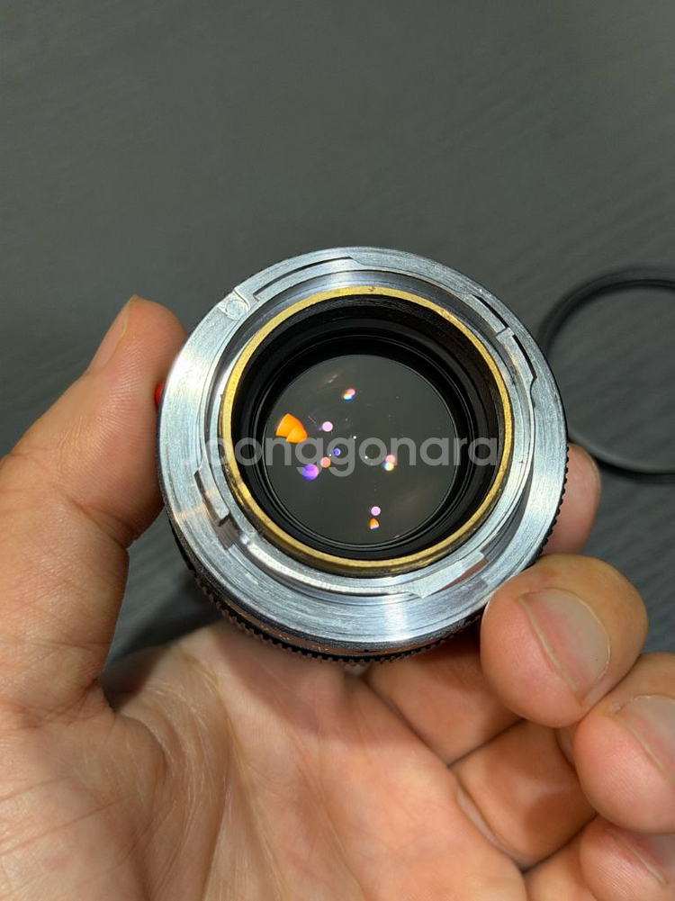 (가격조정) 라이카 주미룩스 50mm f1.4 3세대--7