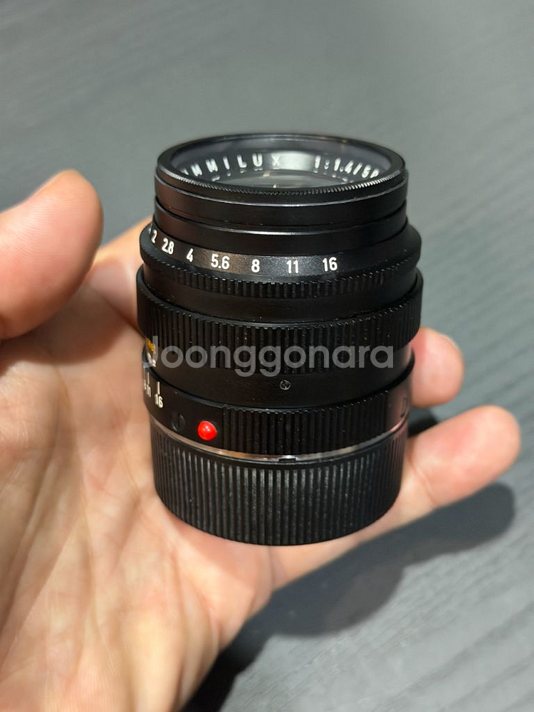 (가격조정) 라이카 주미룩스 50mm f1.4 3세대--5