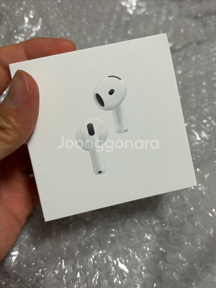 [미개봉] 애플 에어팟4 액티브 노이즈 캔슬링--0