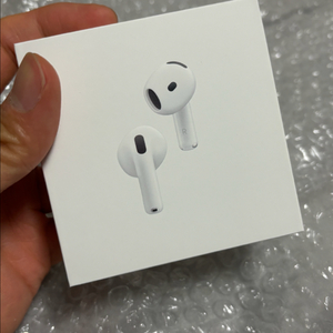 [미개봉] 애플 에어팟4 액티브 노이즈 캔슬링