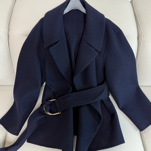 시스템 도톰한 모 피코트 반코트 66