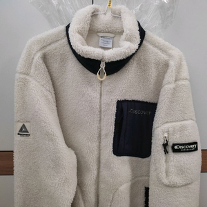 디스커버리 남성 플리스 하이넥 자켓 DMSS73016-CRS