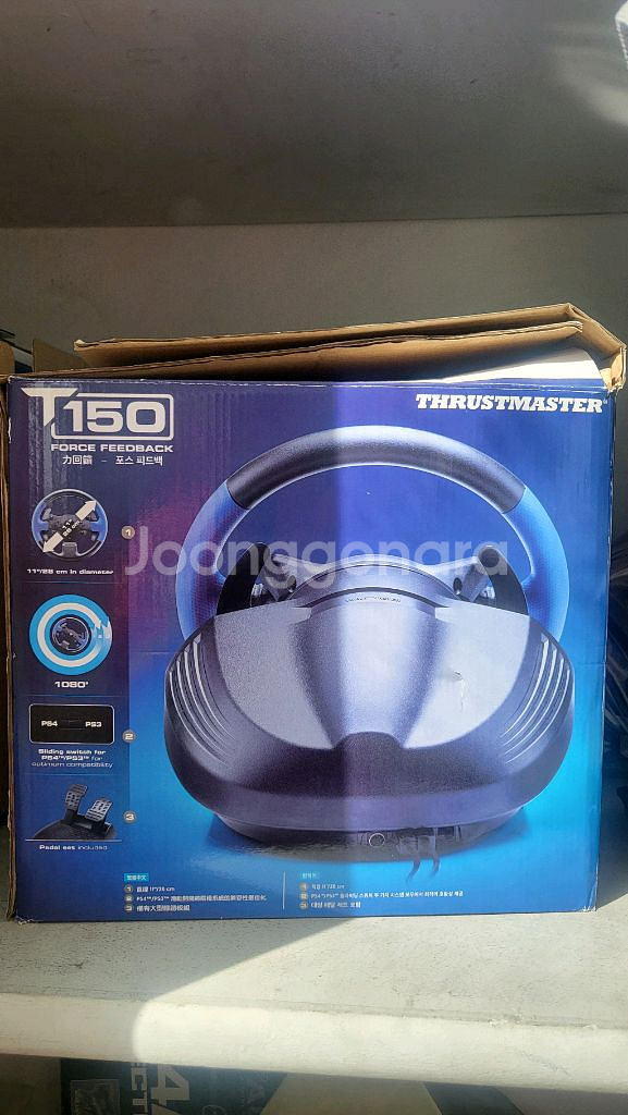 레이싱휠 세트 트러스트마스터 t150--0