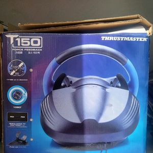 레이싱휠 세트 트러스트마스터 t150