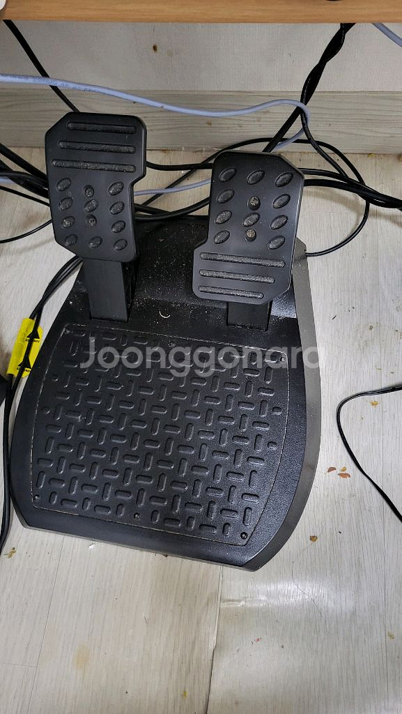 레이싱휠 세트 트러스트마스터 t150--2