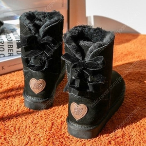 [새상품/오늘만 할인/무배]edel9 위티 가죽 퍼 앵클부츠