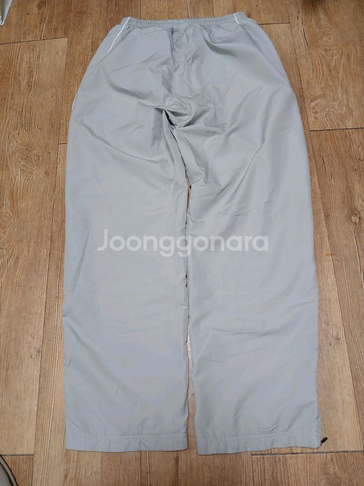 일본 배드민턴 라켓복 바지 M사이즈 허리32인치--4