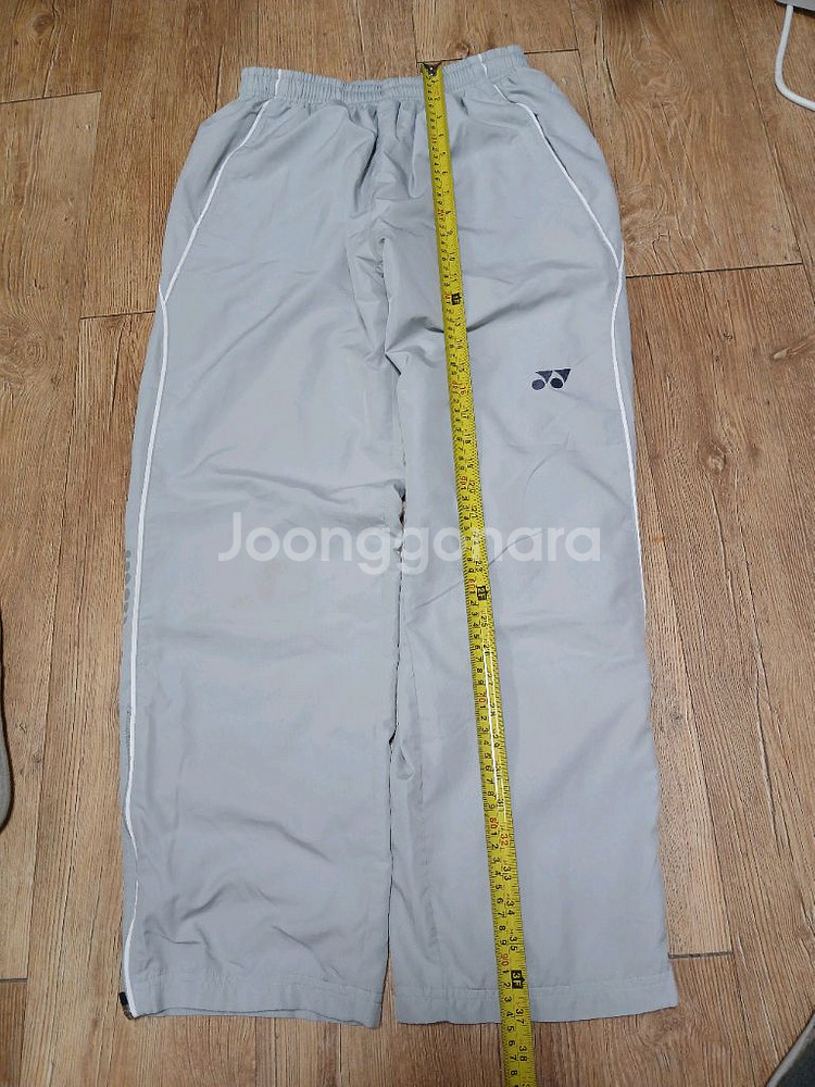 일본 배드민턴 라켓복 바지 M사이즈 허리32인치--2