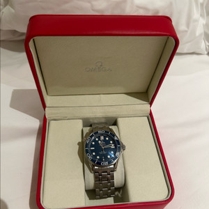 오메가 씨마스터 300M 청판 급쳐