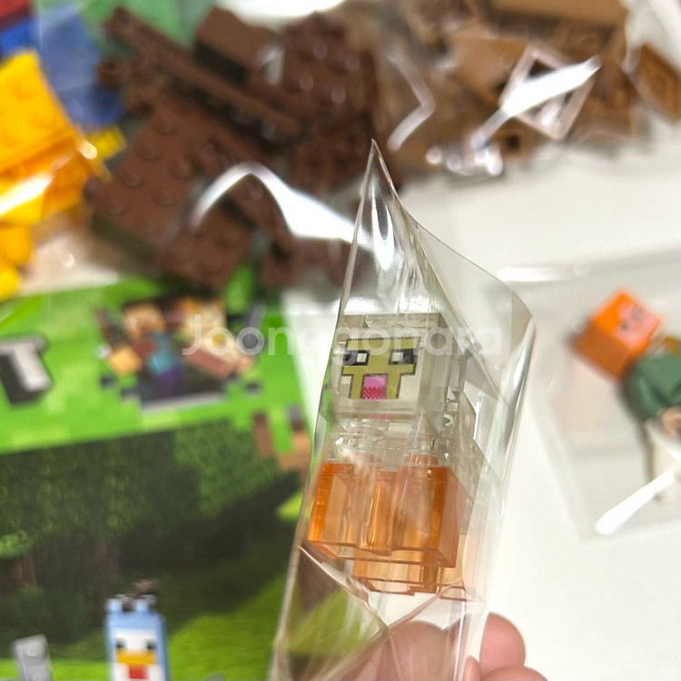 마인크래프트 레고 21140 닭장 레고 마인크래프트--5