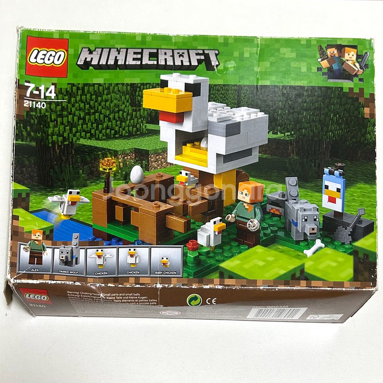 마인크래프트 레고 21140 닭장 레고 마인크래프트--7