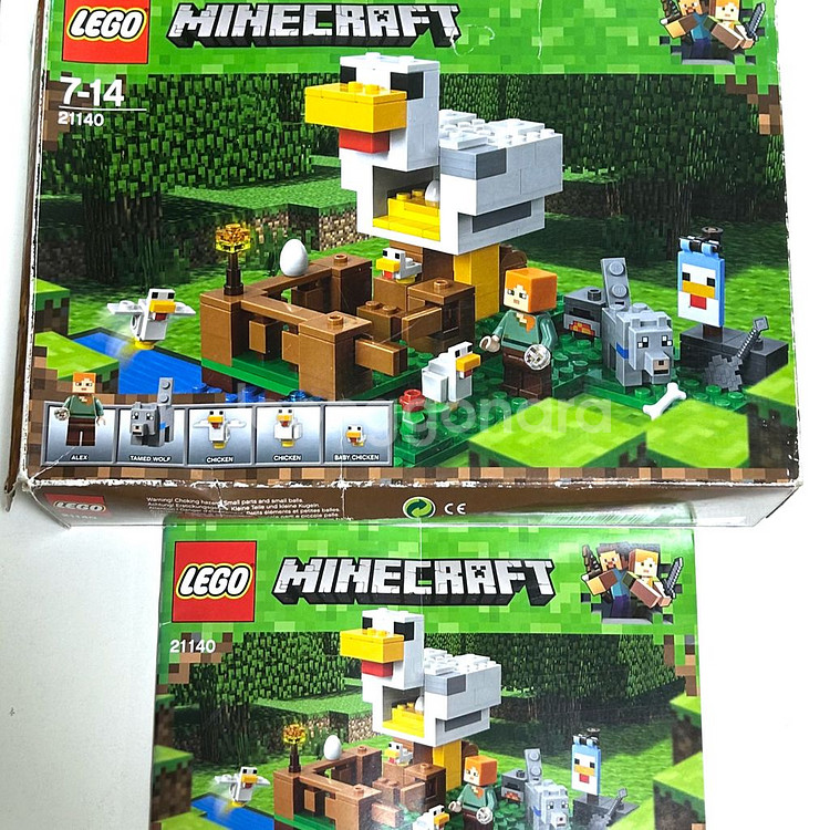 마인크래프트 레고 21140 닭장 레고 마인크래프트--1
