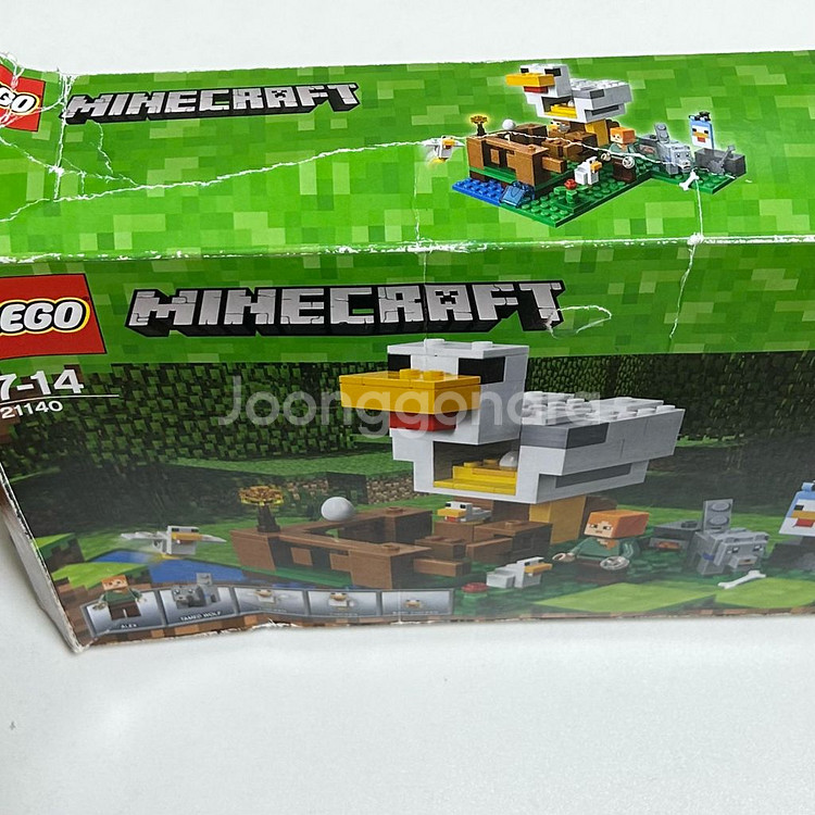 마인크래프트 레고 21140 닭장 레고 마인크래프트--8