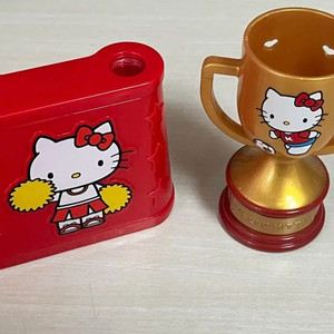 일본 맥도날드 해피밀 키티 헬로키티 이미지