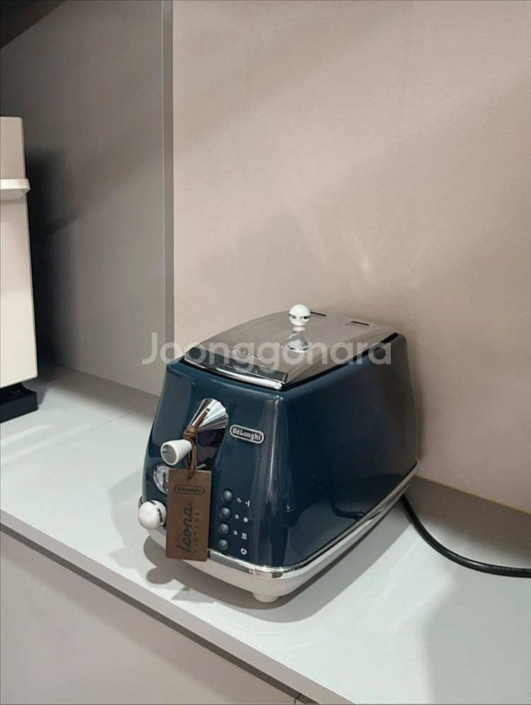 (새제품) 백화점구입 드롱기 Delonghi 토스트기--0