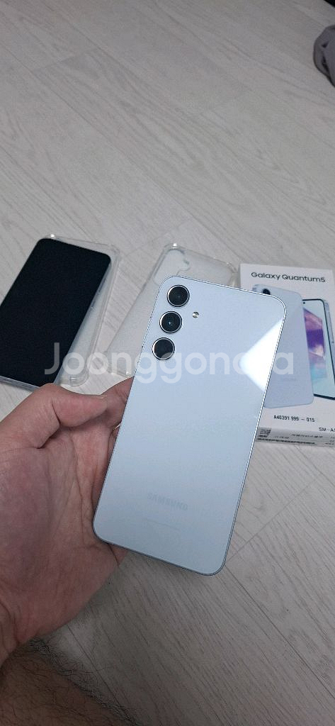 대전 개인 갤럭시퀀텀5 최저가 26만원팝니다--1