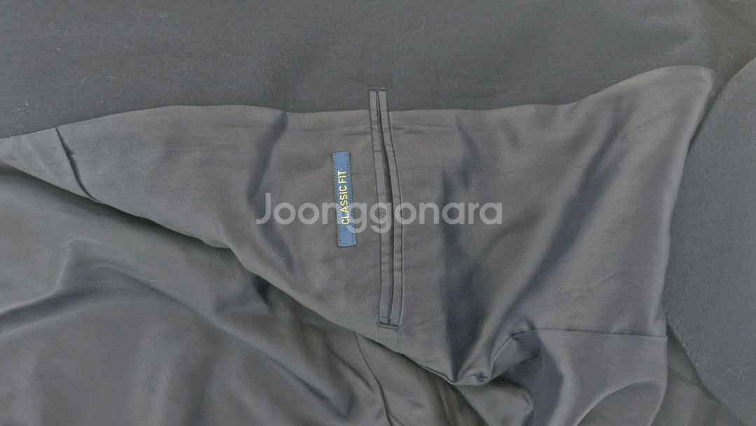 [새상품]폴로 개버딘 금장 블레이저, 네이비 재킷--6